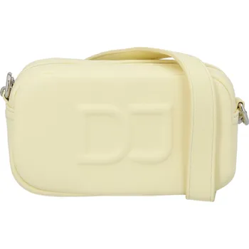 Kabelka Moderní dámská koženková kabelka DJ Modern French, světle žlutá