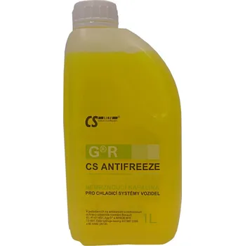 Nemrznoucí směs do chladiče CoolSupply | Maxigel Renault R – chladicí kapalina žlutá 1l 720001