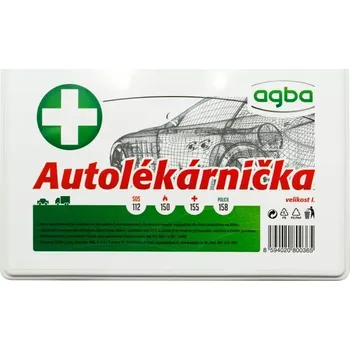 Autolékárnička plastová