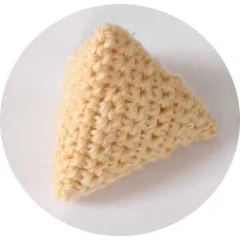 Dekorativní polštářek Lucido | Mini polštářek s vůní levandule 10 cm žlutý 391/ZLU