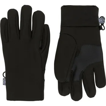 Rukavice Colorkids COLOR KIDS rukavice Softshell- 6482 1191 Black 10-12Y