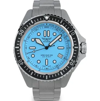Hodinky Aviator XPRO DIVE 200 V.1.42.0.376.5 + 5 let záruka a dárek ZDARMA