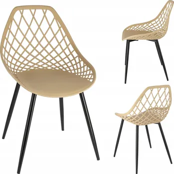 Jídelní židle ŽIDLE skandinávská JÍDELNÍ do kuchyně jídelny obýváku POHODLNÁ JUMIhome