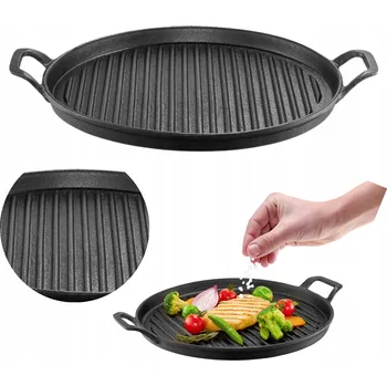 Pánev Grilovací pánev Ambition 30 cm litinová