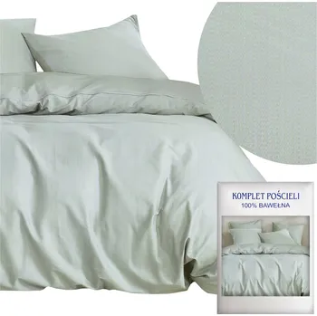 Povlečení Povlečení 160x200 3 dílů bavlněný satén AIDA komplet 2x povlak na polštář