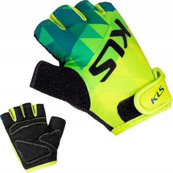 Cyklistické rukavice Cyklistické rukavice Kellys L zelené