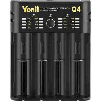 IP kamera LCD nabíječka pro akumulátory 18650 26650 18650 3.7V 4.2V 3000mA 1325