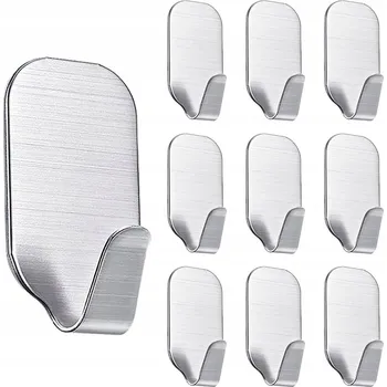 Věšák Háček bez vrtání Interlook šedý