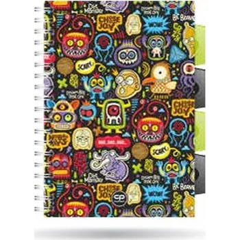 Sešit A5 s mřížkou CoolPack, 100 listů