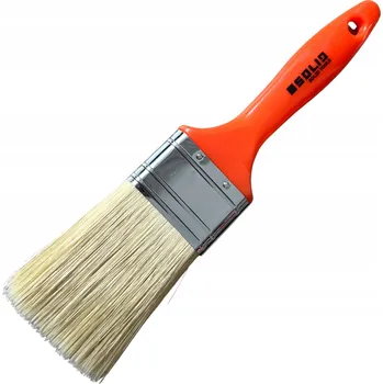 Malířský štětec Plochý štětec rovný Solid 6,4 cm