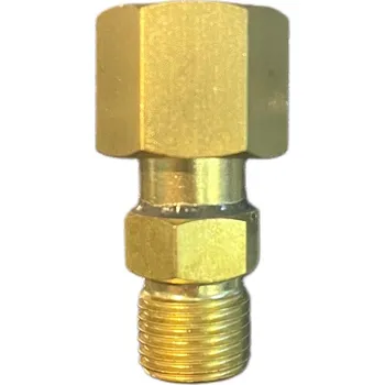 GCE Přechodka G3/8" RH matice na G1/4" RH vnější