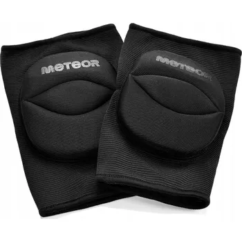 Chránič kolene Síťované chrániče kolen Meteor L černé
