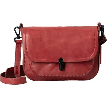 Kabelka aunts & uncles Kožená kabelka přes rameno Grandma´s Luxury Club Mrs. Waffle 40479-110 červená