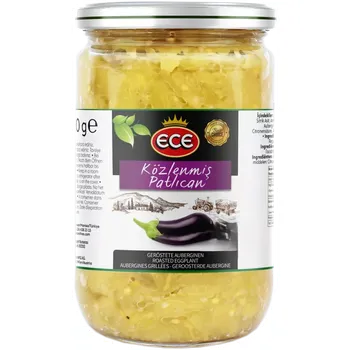 ECE Lilek grilovaný nakládaný 680 g