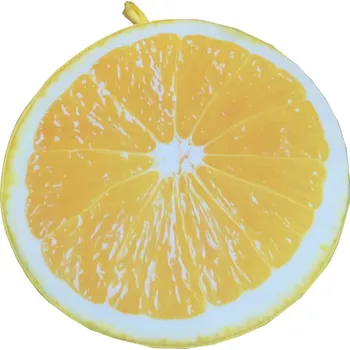 Podsedák Sedák podsedák ovoce - Citrón (designový polštář)