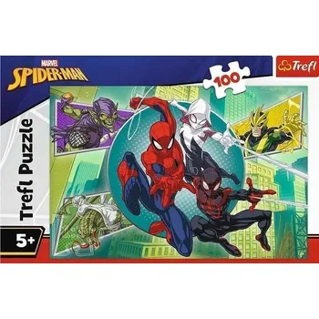 Trefl puzzle 100 dílků Spiderman