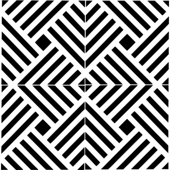 Šablona plastová pro kreativní tvoření - 30 x 30 - J61