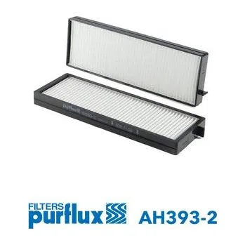 Klimatizace automobilu Filtr, vzduch v interiéru PURFLUX AH393-2