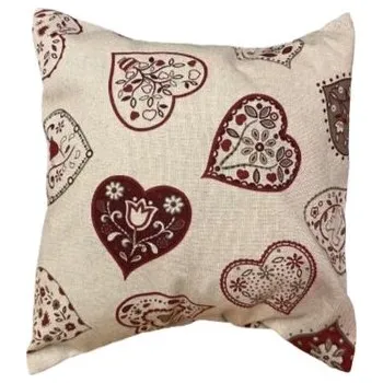 Pomůcka proti chrápání a spánkové apnoe Bylinkový polštářek 30x30CM PERNÍČKY – proti chrápání