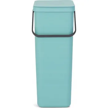 Odpadkový koš KOŠ NA TŘÍDĚNÍ ODPADU SORT & GO MINT BRABANTIA 40 L