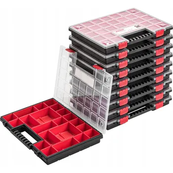 10x Organizér na nářadí Kufr NORP16