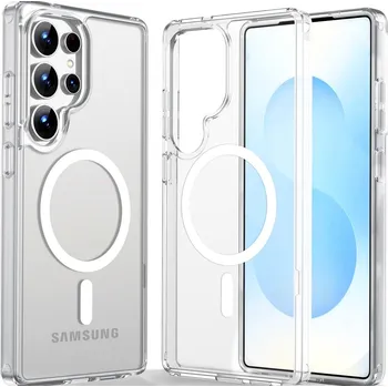 Pouzdro na mobilní telefon Zadní Kryt 3mk pro Samsung Galaxy S25 FE bezbarvý