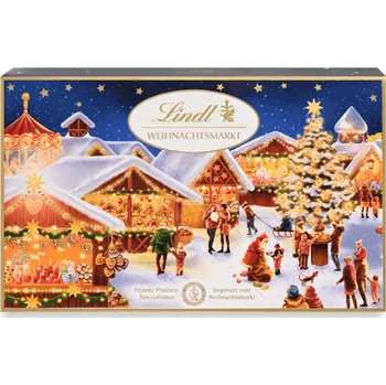 Bonboniéra Lindt Bonboniéra Vánoční trh 200g