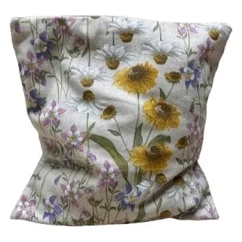 Polštář Pohankový polštářek LOUKA – 30x30 mateřídouška a šalvěj