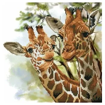 Haft diamentowy Diamond Dotz Żyrafy 48x48cm DD8017
