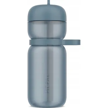 Láhev LAHEV NA PITÍ NA VODU S BRČKEM FLIP ACTIVE FROST BLUE MEPAL 600 ML
