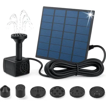 Fontána do jezírka FONTÁNA FONTÁNA ZAHRADNÍ VODNÍ ČERPADLO PRO JEZÍRKO