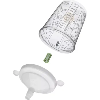 Stříkací pistole SATA RPS 0,6 l – originální kelímek se sítkem 200 µm