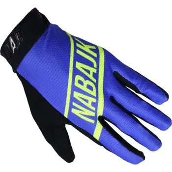 Cyklistické rukavice Nabajk Snezkaa men gloves khaki vel. 2XL