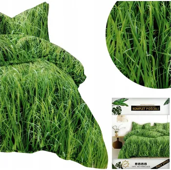 Povlečení Povlečení DALWIN Povlečení 70x80 Sada Saténová Bavlna 160x200 4dílná