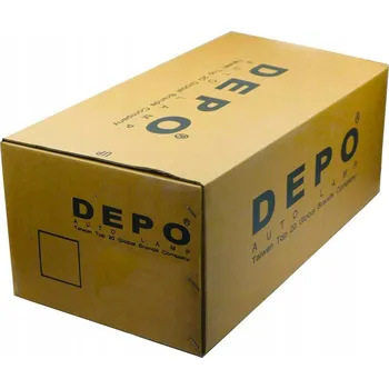 Zadní světlomet Abakus 441-1978R-UE-CR Zadní skupinová svítilna