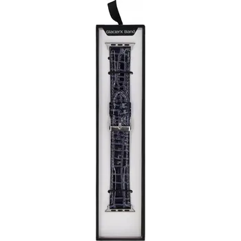 Řemínek na hodinky Modrý řemínek GlacierX pro Apple