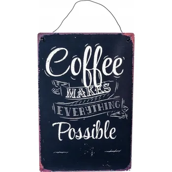 Obraz Dekorativní nástěnná závěsná dekorace Tadar 20 x 30 cm