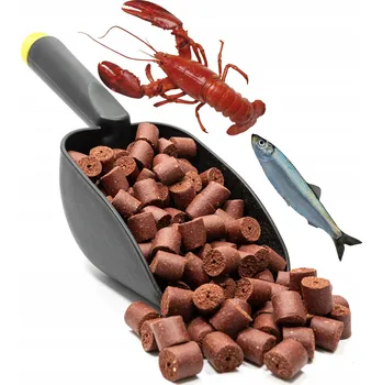 Harison Rybářské Pelety Návnada RAK PROT 14mm 1kg - kapr, lín, cejn