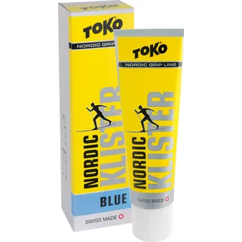 Lyžařský vosk Vosk TOKO Nordic Klister blue 55 g