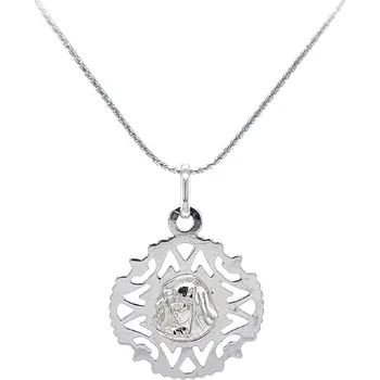 Přívěsek Přívěsek Madonka Panna Marie z Bílého Zlata 7151284