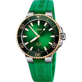 Módní doplněk Oris Aquis Date Caliber 400 01 400 7769 6357-07 4 22 77FC