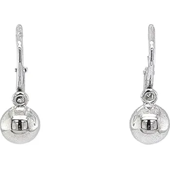 Náušnice Dětské Náušnice z Bílého Zlata 7121060