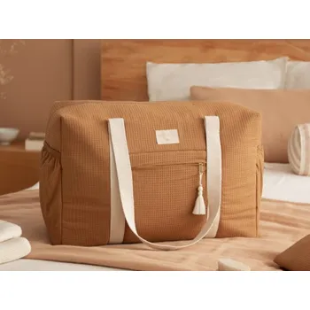 Přebalovací taška Nobodinoz Voděodolná přebalovací taška Opera Caramel