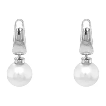 Náušnice Zlaté Náušnice s Perlou 7122089