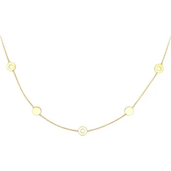 Náhrdelník Zlatý Dámský Náhrdelník 7040343