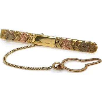 Spona na kravatu Zlatá Kravatová Spona 5000003