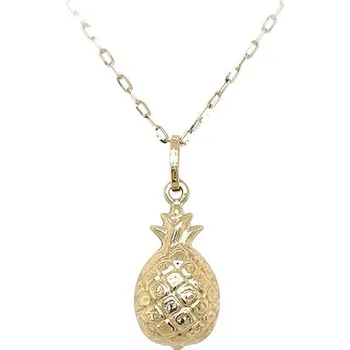 Přívěsek Zlatý Přívěsek Ovoce Ananas 7150256