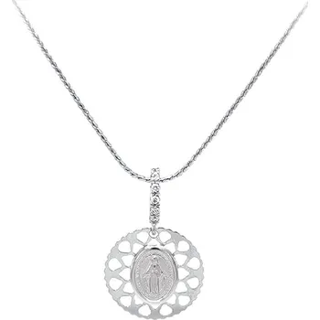 Přívěsek Přívěsek Madonka Panna Marie z Bílého Zlata 7151287