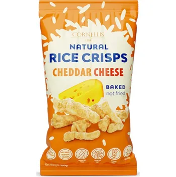 Rice crisps Cheddar Cheese 150g