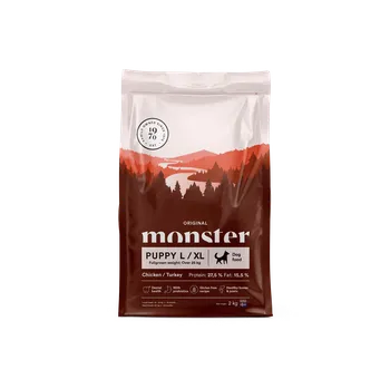 Krmivo pro psa Monster Original granule pro štěňata L/XL kuře/krůta Hmotnost: 2 kg